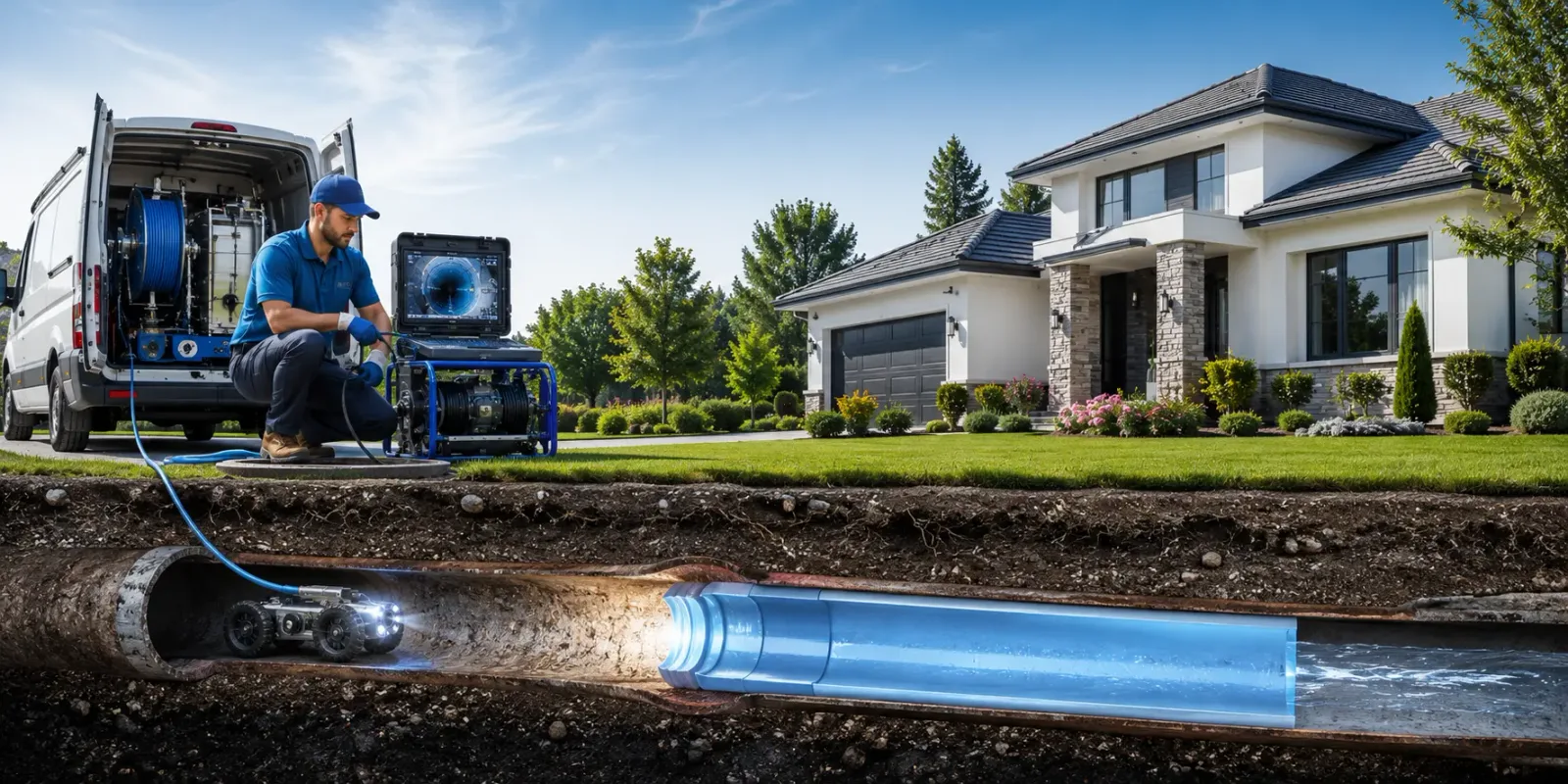 Pipe Relining information for Elkhart, IL