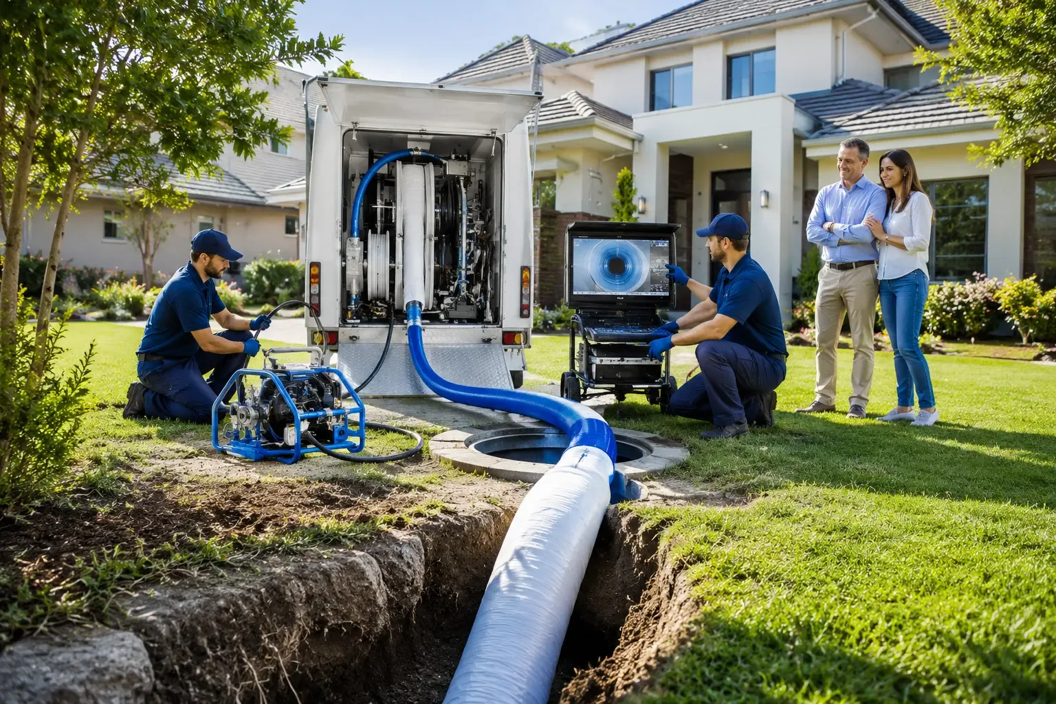 Local Pipe Relining services in Elkhart, IL